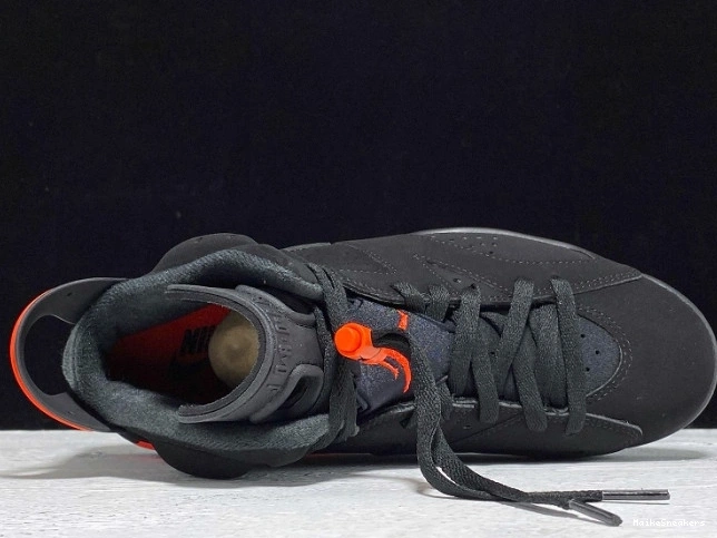 MaikeSneakers OG Air Black 6 384664-060 Jordan Infrared Retro 0811